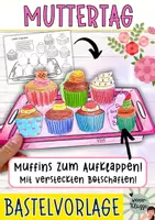 Vorschau - Mal- und Bastelvorlagen - MEGA Paket: VALENTINSTAG Kunstprojekte und Bastelvorlagen - Seite 1