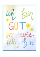 Vorschau - Poster - Plakat fürs Klassenzimmer - Ich bin gut - Seite 2