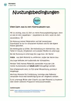 Vorschau - Merkblätter - Grammatik: 3. oder 4. Fall (Merkblatt) - Seite 1