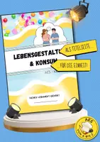 Vorschau - Arbeitsblätter - Gesamte Einheit: AES 10 Prüfung - „Lebensgestaltung und Konsum“ (30 Arbeitsblätter + Lösungen + 8 PowerPoint Präsentationen) - Seite 2