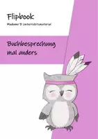 Vorschau - Anderer Materialtyp - Flipbook für die Buchvorstellung - Deckblatt