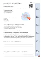 Vorschau - Arbeitsblätter - Klassenarbeit Hörverstehen - Fingerabdruck, absolut einzigartig! - Seite 2