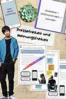 Vorschau - Stundenentwürfe - Pressefreiheit und Meinungsfreiheit - Deckblatt