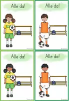 Vorschau - Bildkarten - Umziehkarten für den Sportunterricht - Seite 3