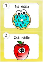 Vorschau - Arbeitsblätter - Healthy and unhealthy food: Escape Game / Escape Room & Suchsel - Englisch - Kl. 4 - Seite 3