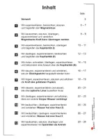 Vorschau - Arbeitsblätter - Spannende Experimente im Kindergarten – Vorschulkinder erforschen Physik und Chemie | Sachunterricht, Physik, Chemie, Kindergarten, Vorschule, Grundschule, Klasse 1–2 | Magnetismus, Kapillarität, 23 Versuche - Seite 2