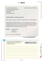 Vorschau - Arbeitsblätter - Lesetraining konkret Klasse 5-6 | Sachtexte, Textverständnis, Textarten, Lesekompetenz, sinnerfassendes Lesen, Lesetechniken | Deutsch Sekundarstufe I Klasse 5-6 Lösungen - Seite 3