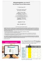 Vorschau - Arbeitsblätter - Alltagsfertigkeiten von A bis Z | Anfangsunterricht Kindergarten Vorschule Grundschule Förderschule Klasse 1-2 | Alltagskompetenz, Sozialkompetenz, Inklusion - Seite 1