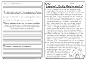 Vorschau - Arbeitsblätter - 5 Lesehefte "Ostern mit den Knuffies" - Seite 3