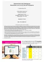 Vorschau - Arbeitsblätter - Geheimnisse des Pythagoras – Rätselhaftes rund um den Satz des Pythagoras | Mathematik Sekundarstufe I+II Klasse 9–13 | Geometrie, Höhensatz, Fermat, Trigonometrie, Kopiervorlagen, Lösungen - Seite 1