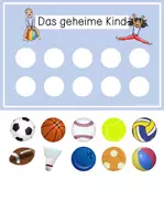 Vorschau - Poster - Das geheime Kind -Classroom Management Belohnungssystem - Seite 3
