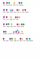 Vorschau - Fördermaterial/Inklusion - FRESCH-Methode: Satz des Tages - Seite 1