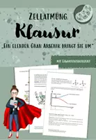 Vorschau - Klassenarbeiten - Klausur Zellatmung Wirkung von Arsen auf die Glykolyse - Deckblatt