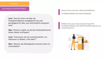 Vorschau - Arbeitsblätter - Arbeit, Boden und Kapital als volkswirtschaftliche Produktionsfaktoren - Seite 2
