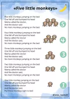 Vista previa - Hojas de trabajo - Listening, reading and comprehension - página 1