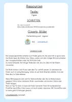 Vorschau - Arbeitsblätter - Minilesespur Schulsachen, Klasse 1/2, DAZ - Seite 1
