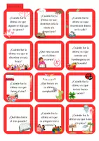 Vorschau - Spiele - STOP & SWAP INDEFINIDO (Spanische Konversationskarten) - Seite 1