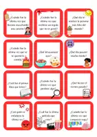 Vorschau - Spiele - STOP & SWAP INDEFINIDO (Spanische Konversationskarten) - Seite 2