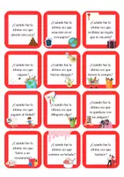 Vorschau - Spiele - STOP & SWAP INDEFINIDO (Spanische Konversationskarten) - Seite 3