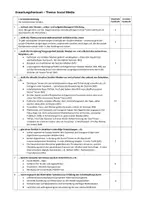 Vorschau - Test - Klausur+EWH - materialgestütztes Informieren - Social Media - Seite 1