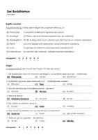Vorschau - Arbeitsblätter - Der Buddhismus - Infotext und Übungen - Seite 3