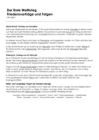 Vorschau - Arbeitsblätter - Arbeitsblatt "Der Erste Weltkrieg - Friedensverträge und Folgen" mit Erklärvideo, Lösungen und Onlineübungen - Seite 3