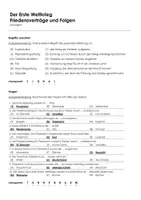 Vorschau - Arbeitsblätter - Der Erste Weltkrieg - Friedensverträge und Folgen - Infotext und Übungen - Seite 2