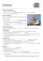 Vorschau - Arbeitsblätter - Hinduismus (Materialpaket) - Seite 3