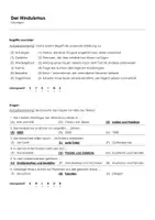 Vorschau - Arbeitsblätter - Der Hinduismus - Infotext und Übungen - Seite 3