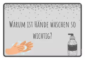 Vorschau - Bildkarten - Toastbrot-Experiment, Toast-Experiment, Hände waschen - Seite 1