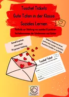 Vorschau - Stundenentwürfe - Materialpaket -Starke Klasse – Klassengemeinschaft stärken und soziales Lernen im Schulalltag begleiten - Seite 1