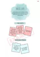 Vorschau - Arbeitsblätter - Spiel zum dialogischen Sprechen/Game for practicing dialogs - Deckblatt