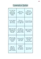 Vorschau - Arbeitsblätter - Spiel zum dialogischen Sprechen/Game for practicing dialogs - Seite 3