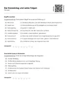 Vorschau - Arbeitsblätter - Der Koreakrieg (Infotext und Übungen) - Seite 1