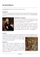Vorschau - Arbeitsblätter - Arbeitsblatt "Der Merkantilismus" mit Erklärvideos und Onlineübungen - Deckblatt