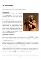 Vorschau - Arbeitsblätter - Der Neandertaler (Materialpaket) - Seite 3