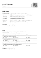 Vorschau - Arbeitsblätter - Der Neandertaler - Infotext und Übungen - Seite 1