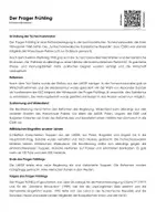 Vorschau - Arbeitsblätter - Der Prager Frühling (Infotext und Übungen) - Deckblatt