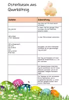Vorschau - Arbeitsblätter - Kleine Rezeptsammlung zu Ostern - Materialsammlung - Seite 3