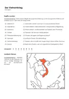 Vorschau - Arbeitsblätter - Der Vietnamkrieg - Infotext und Übungen - Seite 3