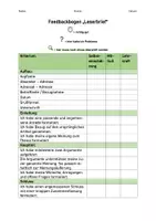 Vorschau - Arbeitsblätter - Leserbrief - Seite 3