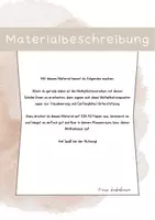 Vorschau - Fördermaterial/Inklusion - Multiplikationsposter/Zahlenplakat - Mathematik - Seite 1
