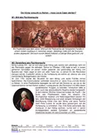 Vorschau - Arbeitsblätter - Die Flucht nach Varennes - muss der König, Ludwig XVI., hingerichtet werden? - Deckblatt