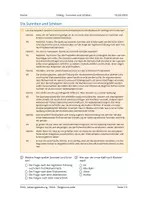 Vorschau - Arbeitsblätter - Sunniten und Schiiten - Entstehung - Deckblatt
