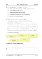 Vorschau - Arbeitsblätter - Sunniten und Schiiten - Entstehung - Seite 1