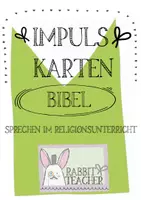Vorschau - Bildkarten - 28 Impulskarten zur Bibel (+ Blanko-Vorlage) - Deckblatt