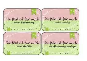 Vorschau - Bildkarten - 28 Impulskarten zur Bibel (+ Blanko-Vorlage) - Seite 3