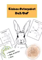 Vorschau - Mal- und Bastelvorlagen - Kleines Osterpaket (Wortschatz, Methodik, die vier Fälle) - Deckblatt
