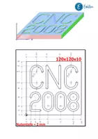 Vorschau - Arbeitsblätter - CNC Fräsen Lehrgang- CNC2008 Projekt - Deckblatt
