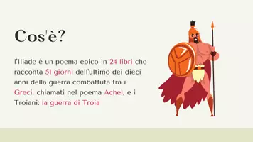 anteprima - Materiale di supporto/inclusione - L 'Iliade - Pagina 1